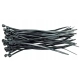 OPASKI PLASTIKOWE 100X2,5MM A100 CZARNE