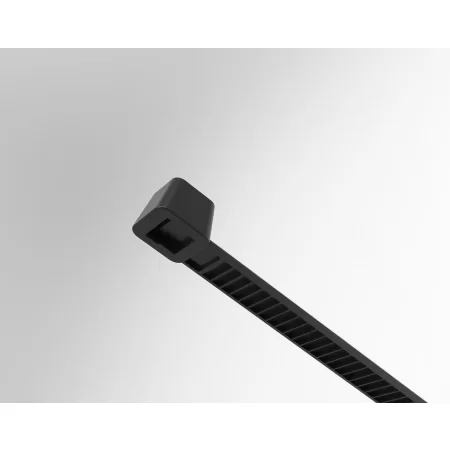 OPASKI ZACISKOWE 150MM X 2,5MM CZARNE 100SZT