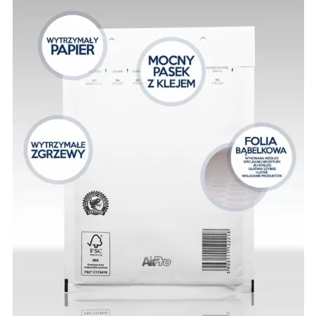 KOPERTY BĄBELKOWE POWIETRZNE AIRPRO 23 CD 25szt