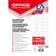 ETYKIETY A4 OFFICE PRODUCTS 70X35MM A100