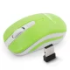 ESPERANZA MYSZ BEZPRZ. 2.4GHZ 4D OPT. USB URANUS ZIELONO/BIAŁA