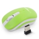 ESPERANZA MYSZ BEZPRZ. 2.4GHZ 4D OPT. USB URANUS ZIELONO/BIAŁA