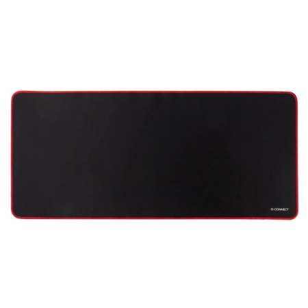 PODKŁADKA POD MYSZ Q-CONNECT XXL 90X40CM CZARNO-CZERWONA