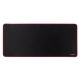 PODKŁADKA POD MYSZ Q-CONNECT XXL 90X40CM CZARNO-CZERWONA