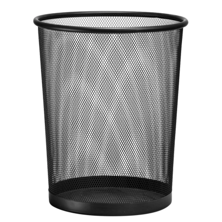 KOSZ LEVIATAN SIATKA CZARNY 12L
