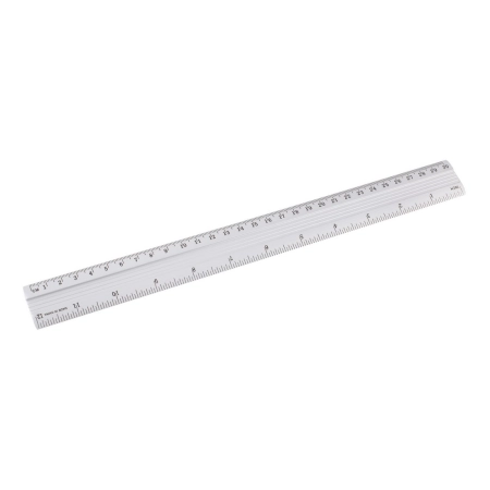 LINIJKA ALUMINIOWA D.RECT 30CM