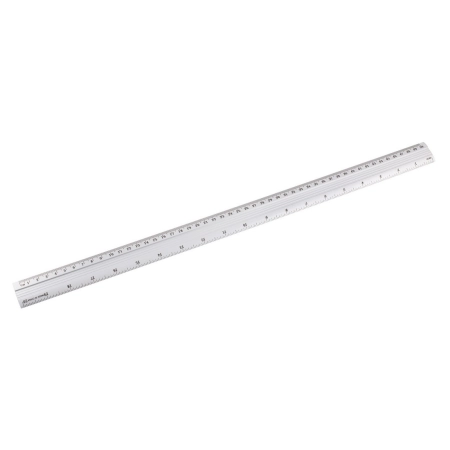 LINIJKA ALUMINIOWA D.RECT 50CM