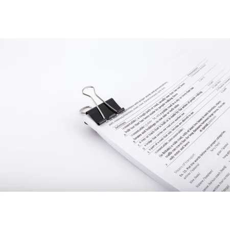 BINDER KLIP D.RECT 41MM A12