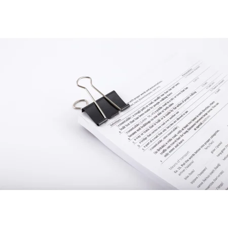 BINDER KLIP D.RECT 51MM A12