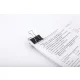 BINDER KLIP D.RECT 41MM A12