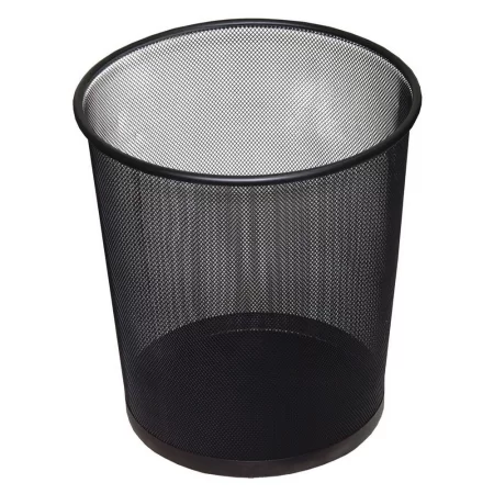 KOSZ LEVIATAN SIATKA CZARNY 12L