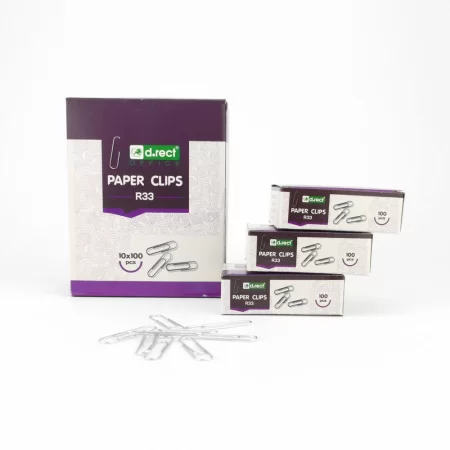 SPINACZE METALOWE D.RECT OKRĄGŁE 33MM 100szt