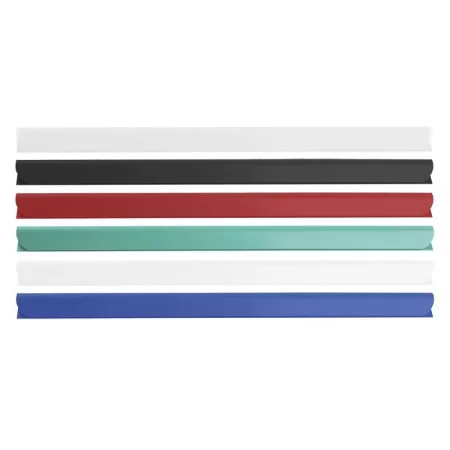 LISTWA ZACISKOWA DONAU A4 PVC 8MM 80K CZERWONA