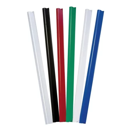 LISTWA ZACISKOWA DONAU A4 PVC 10MM 100K TRANSPARENTNA
