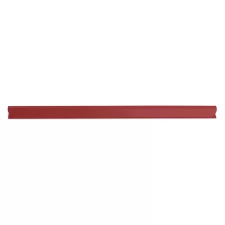 LISTWA ZACISKOWA DONAU A4 PVC 10MM 100K CZERWONA