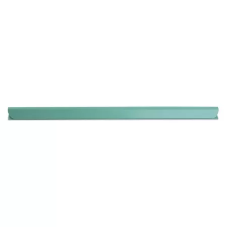 LISTWA ZACISKOWA DONAU A4 PVC 10MM 100K ZIELONA