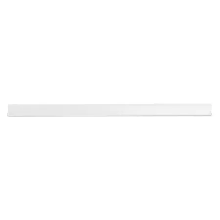 LISTWA ZACISKOWA DONAU A4 PVC 4MM 40K BIAŁA
