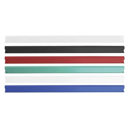 LISTWA ZACISKOWA DONAU A4 PVC 4MM 40K BIAŁA