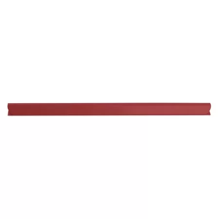LISTWA ZACISKOWA DONAU A4 PVC 6MM 60K CZERWONA