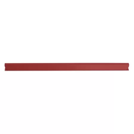 LISTWA ZACISKOWA DONAU A4 PVC 8MM 80K CZERWONA