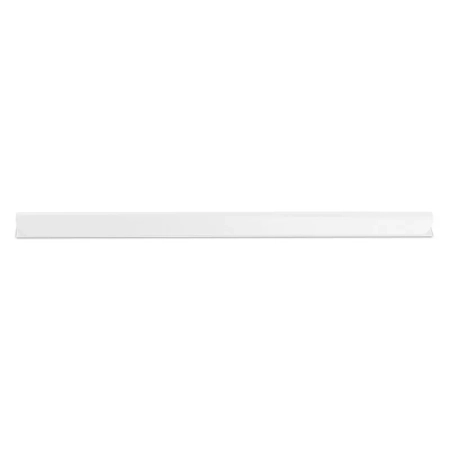 LISTWA ZACISKOWA DONAU A4 PVC 10MM 100K BIAŁA