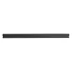 LISTWA ZACISKOWA DONAU A4 PVC 10MM 100K CZARNA