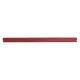 LISTWA ZACISKOWA DONAU A4 PVC 10MM 100K CZERWONA