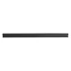 LISTWA ZACISKOWA DONAU A4 PVC 4MM 40K CZARNA