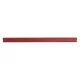 LISTWA ZACISKOWA DONAU A4 PVC 4MM 40K CZERWONA