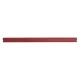 LISTWA ZACISKOWA DONAU A4 PVC 6MM 60K CZERWONA
