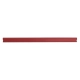 LISTWA ZACISKOWA DONAU A4 PVC 4MM 40K CZERWONA