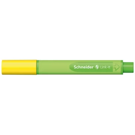 CIENKOPIS SCHNEIDER LINK-IT 0,4MM ŻÓŁTY