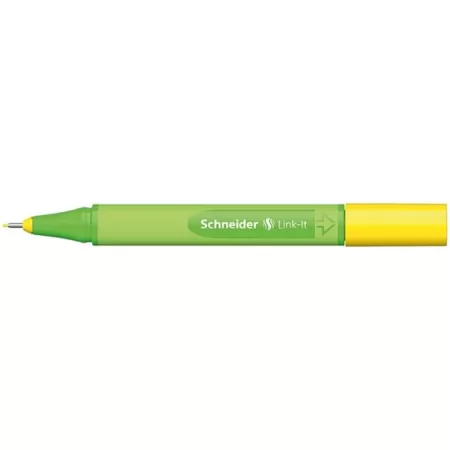 CIENKOPIS SCHNEIDER LINK-IT 0,4MM ŻÓŁTY