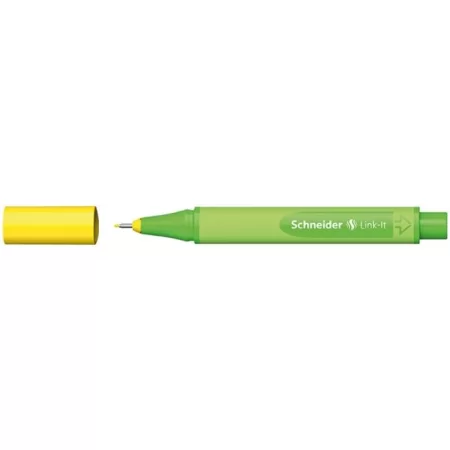 CIENKOPIS SCHNEIDER LINK-IT 0,4MM ŻÓŁTY