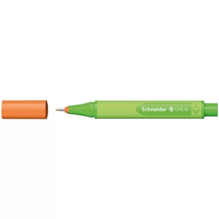 CIENKOPIS SCHNEIDER LINK-IT 0,4MM POMARAŃCZOWY