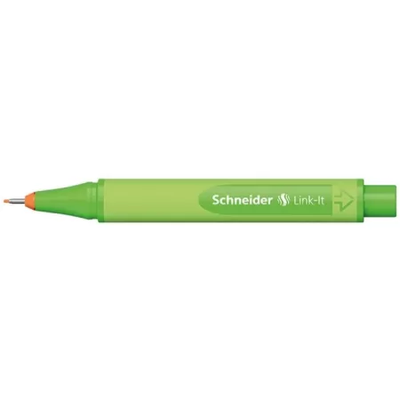 CIENKOPIS SCHNEIDER LINK-IT 0,4MM POMARAŃCZOWY