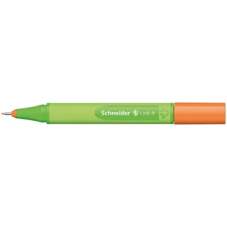 CIENKOPIS SCHNEIDER LINK-IT 0,4MM POMARAŃCZOWY