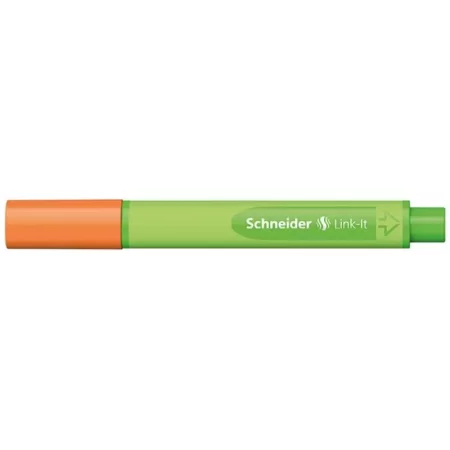 CIENKOPIS SCHNEIDER LINK-IT 0,4MM POMARAŃCZOWY