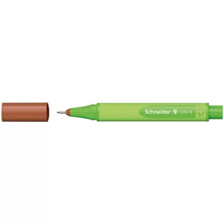 CIENKOPIS SCHNEIDER LINK-IT 0,4MM JASNOBRĄZOWY