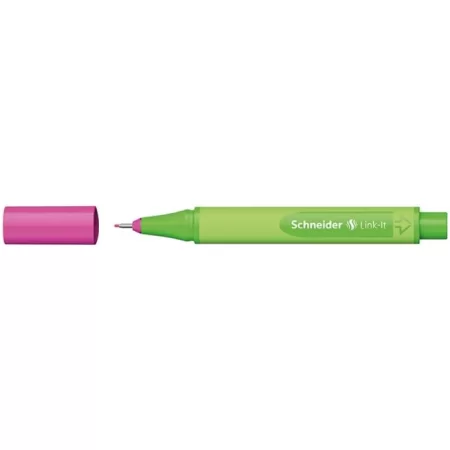 CIENKOPIS SCHNEIDER LINK-IT 0,4MM RÓŻOWY