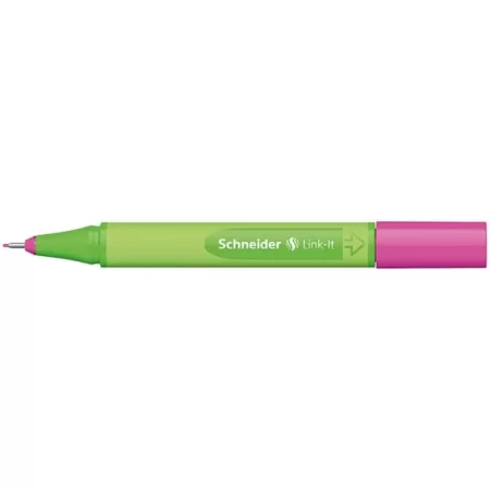 CIENKOPIS SCHNEIDER LINK-IT 0,4MM RÓŻOWY