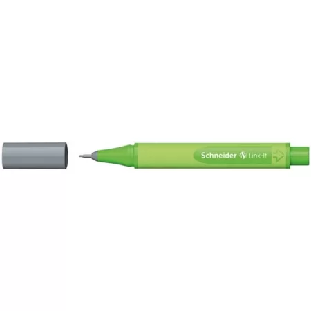 CIENKOPIS SCHNEIDER LINK-IT 0,4MM SZARY