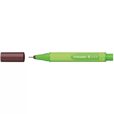 CIENKOPIS SCHNEIDER LINK-IT 0,4MM ZIELONY