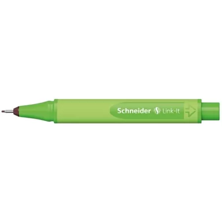 CIENKOPIS SCHNEIDER LINK-IT 0,4MM ZIELONY