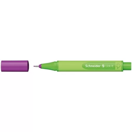 CIENKOPIS SCHNEIDER LINK-IT 0,4MM JASNOFIOLETOWY