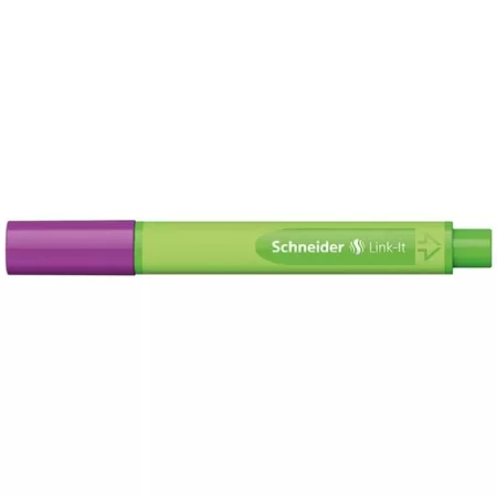 CIENKOPIS SCHNEIDER LINK-IT 0,4MM JASNOFIOLETOWY