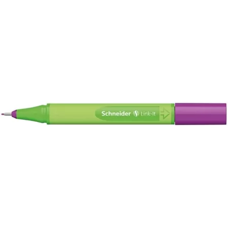 CIENKOPIS SCHNEIDER LINK-IT 0,4MM JASNOFIOLETOWY