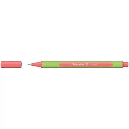 CIENKOPIS SCHNEIDER LINE-UP 0,4MM KORALOWY