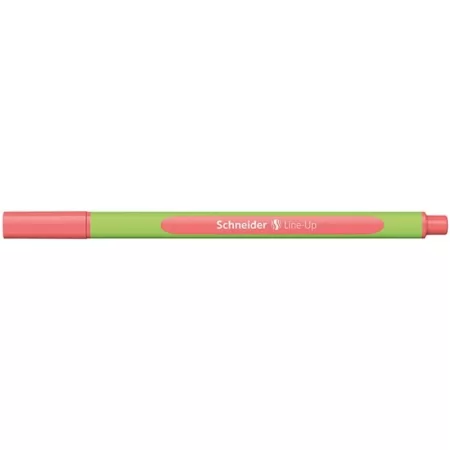 CIENKOPIS SCHNEIDER LINE-UP 0,4MM KORALOWY