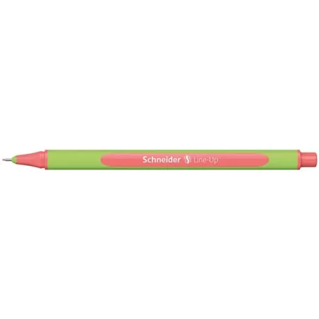 CIENKOPIS SCHNEIDER LINE-UP 0,4MM KORALOWY